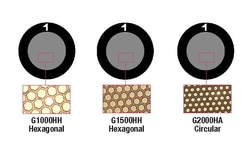 Electron Microscopy Sciences Gilder High Mesh Grids Hexagonal 1000 mesh