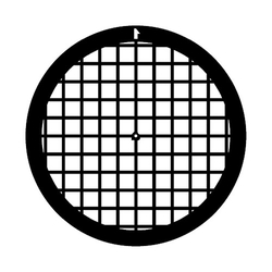 Electron Microscopy Sciences Gilder Standard Square 100 mesh Gold Grid