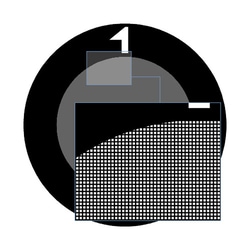 Electron Microscopy Sciences&nbsp;Gilder Thin Bar Square 1500 mesh Nickel Grid
