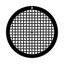 Electron Microscopy Sciences Gilder Standard Square 150 mesh Gold Grid,