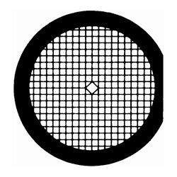Electron Microscopy Sciences&nbsp;Veco Square Center Reference 200 mesh Nickel Grid