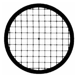 Electron Microscopy Sciences Veco Square Center Reference 100 mesh Gold Grid