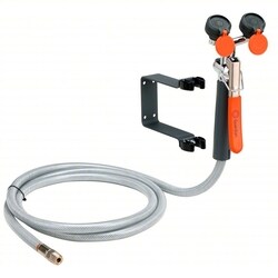 GUARDIAN EQUIPMENT Eyewash/Drench Hose Unit, Wall Mounted, Quantity: Each