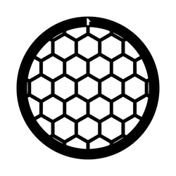 Electron Microscopy Sciences Gilder Hexagonal 50 mesh Gold Grid