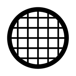 Electron Microscopy Sciences Gilder Standard Square 50 mesh Copper Grid,