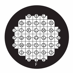 Electron Microscopy Sciences Maxtaform London Finder Grid, 135 mesh Copper,