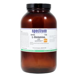 L-Glutamine, cGMP, bioCERTIFIED™, 1 kg, Spectrum Chemical
