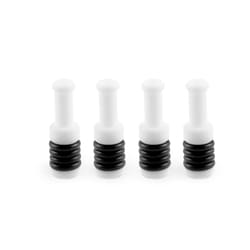 Glass Expansion GazFit Connectors for 4mm OD side arm (PKT 4)