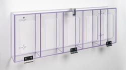 Poltex&nbsp;Glove Box Holder Cabinet - Front Load