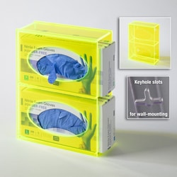 Poltex LLC&nbsp;High Visibility Glove Box Holder, Wall Mount