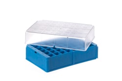 Greiner Bio-One&nbsp;Cryo Rack for 48 Cryo Tubes, SBS Format, Low-profile Lid