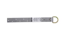 Werner Co. Single D-Ring Permanent Roof Anchor Werner Co. D-Ring Permanent
