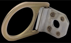 Werner Co. Steel D-Ring Anchorage Connector