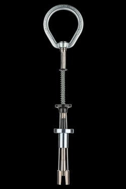Werner Co. Reusable Concrete Anchor with Teardrop D-Ring Werner Co. Concrete