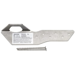 Werner Co. Single Piece Permanent Roof Anchor