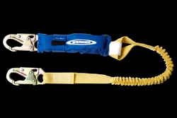 Werner Co. DeCoil Stretch Single Leg Lanyard