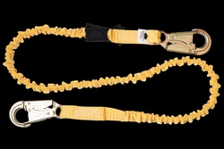 Werner Co. SoftCoil Single Leg Lanyard