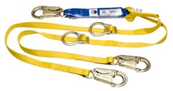 Werner Co. DeCoil Tie-Back Twinleg Lanyard
