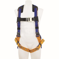 Werner Co. Standard Blue Armor Back D-Ring Harness