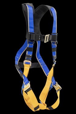 Werner Co. Blue Armor Back D-Ring Harness