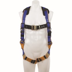 Werner Co. Blue Armor Climbing Harness with Back and Front D-Rings Werner