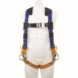 Werner Co. Blue Armor Positioning Harness with Back and Hip D-Rings