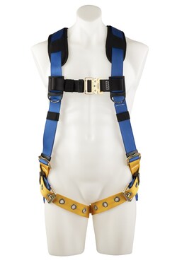 Werner Co. LITEFIT Plus Standard Harness with Back D-Ring Werner Co. Plus