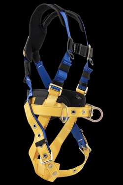 Werner Co. BaseWear Construction Harness with Tongue Buckle Legs
