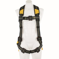 Werner Co. Arc Flash Standard Harness with Dielectric Pass Thru Legs