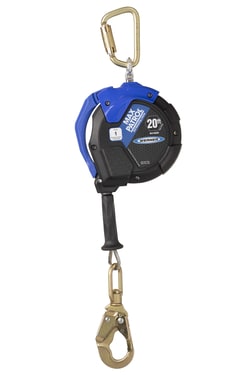 Werner Co. Max Patrol Self-Retracting Lifeline with Galvanized Cable:Personal