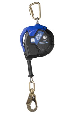 Werner Co. Max Patrol Self-Retracting Lifeline with Galvanized Cable