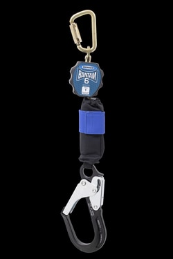 Werner Co. Bantam Web Self-Retracting Lifeline with Aluminum Rebar:Personal