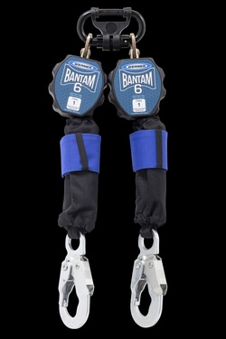 Werner Co. Bantam Twinleg Web Self-Retracting Lifeline