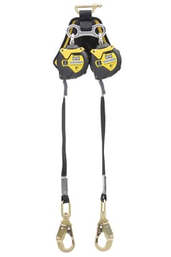 Werner Co. Bantam Twinleg Web Leading Edge Self-Retracting Lifeline