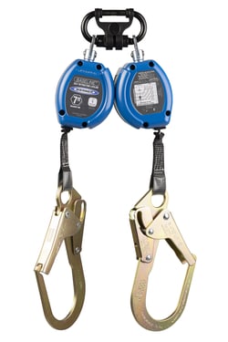Werner Co. Baseline Web Self-Retracting Lifeline with Steel Rebar