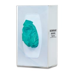 Marketlab&nbsp;Polycarbonate Glove Box Dispenser with Spring