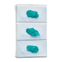 Marketlab&nbsp;Polycarbonate Triple Glove Box Dispenser