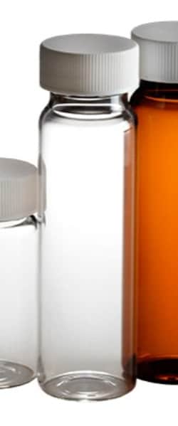 Qorpak Kaptclean Clear Borosilicate Vials, Cleaned for Volatiles 60 mL | Buy Online | Qorpak&trade; | Fisher Scientific