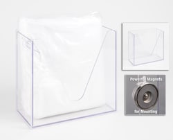 Poltex Isolation Gown Dispenser