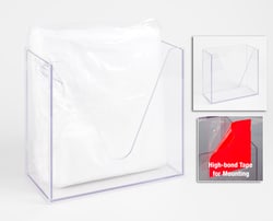 Poltex&nbsp;Isolation Gown Dispenser