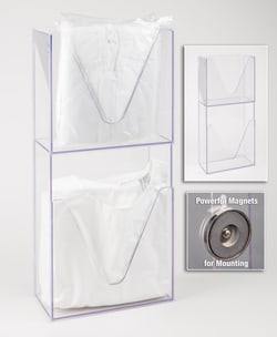 Poltex Double Gown Dispenser