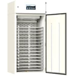 Percival Scientific Seed Germination Incubator, GR36L, 29.7 cu. ft., vertical IncuWhite LED lighting, 15 slideable shelves on stainless steel rail assemblies, 5-44° C ±0.5°, IntellusUltra controller