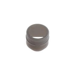 CELLTREAT Scientific Products Gray Cap Insert for CF Cryogenic Vials, Non-sterile