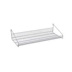 Metro™ SmartWall Grid Shelf with Retaining Ledge