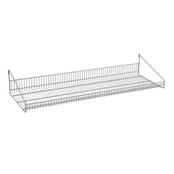 Metro&trade;&nbsp;SmartWall Grid Shelf with Retaining Ledge
