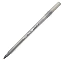 Andwin Scientific PENS BIC STIC BLK MED PT 12PK, Quantity: Pack of 12