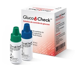 Innovatek Medical Inc.&nbsp;GlucoCheck Blood Glucose Control Solution, A and B