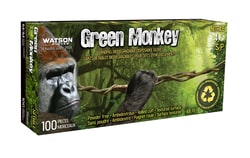 Watson Gloves Green Monkey Nitrile 4 mil Gloves