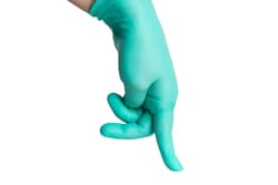 HARPS&nbsp;Sempermed&trade; Green x-free NBR PF GR Gloves