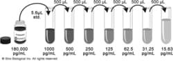 Sino Biological&nbsp;Influenza A H7N9 (A/Anhui/1/2013) Hemagglutinin / HA ELISA Pair Set 5 Plates